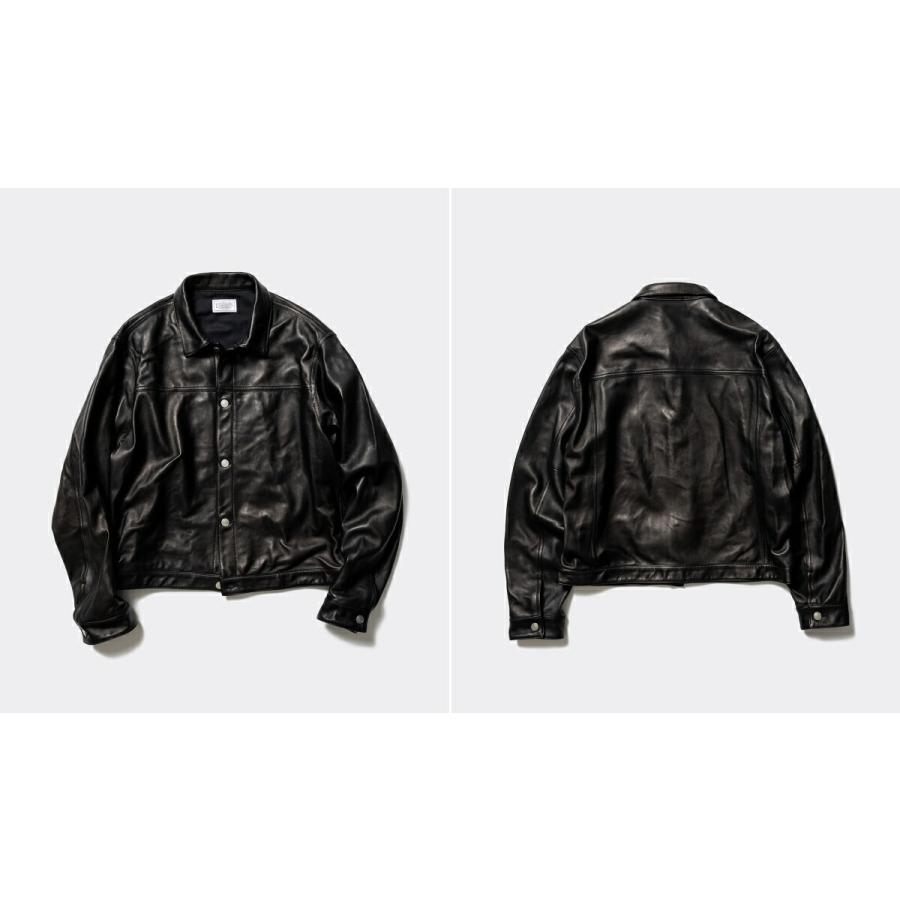 Unlikely（アンライクリー） ： Unlikely Zero Leather Trucker JKT