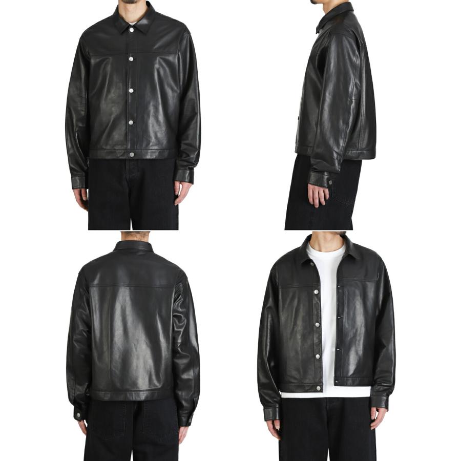 Unlikely（アンライクリー） ： Unlikely Zero Leather Trucker JKT