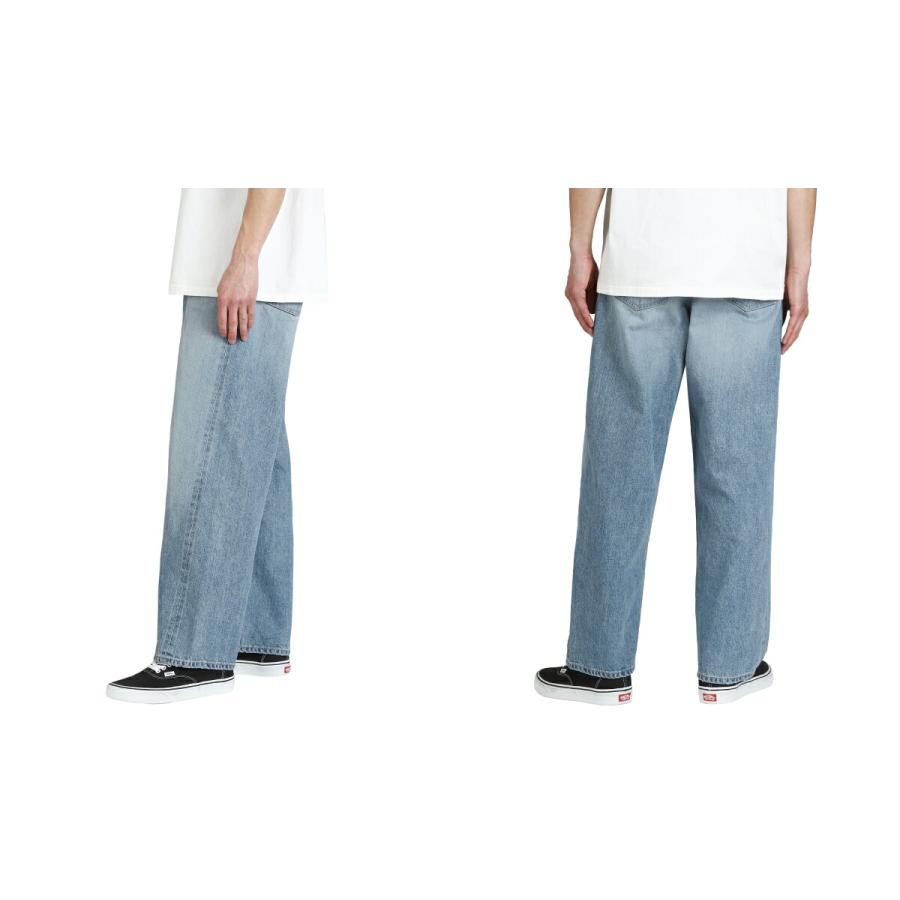 アンライクリー　unlikely デニム パンツ DAIWA Unlikely（アンライクリー） ： Unlikely Time Travel Jean Wide 1977