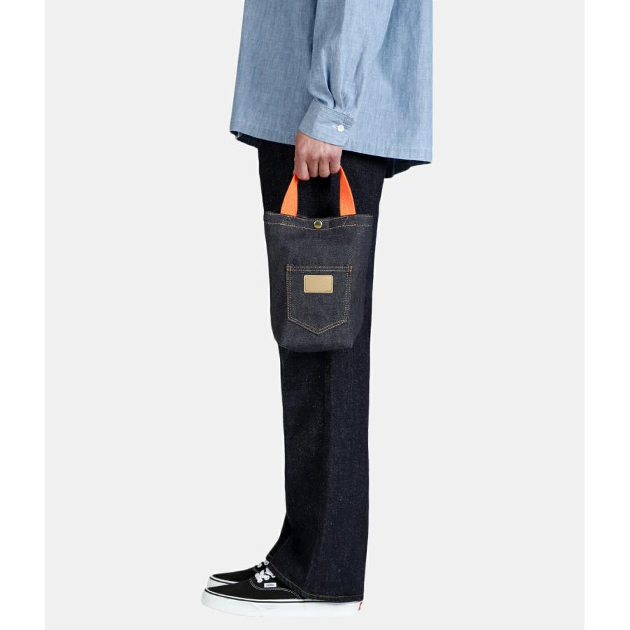 Unlikely（アンライクリー） ： “Miniature“ Denim Tote Bag ： U26S