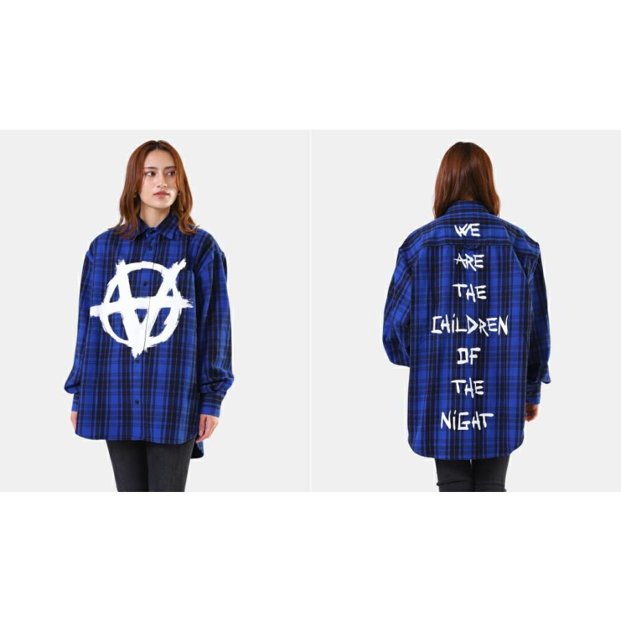 ワンピなど最旬ア Vetements ヴェトモン Anarchy Children Of The Night Flannel Shirt 全2色 Ua52sh850 シャツ カジュアルシャツ メンズファッション ファッション 74 7 Www Jesuitnola Org