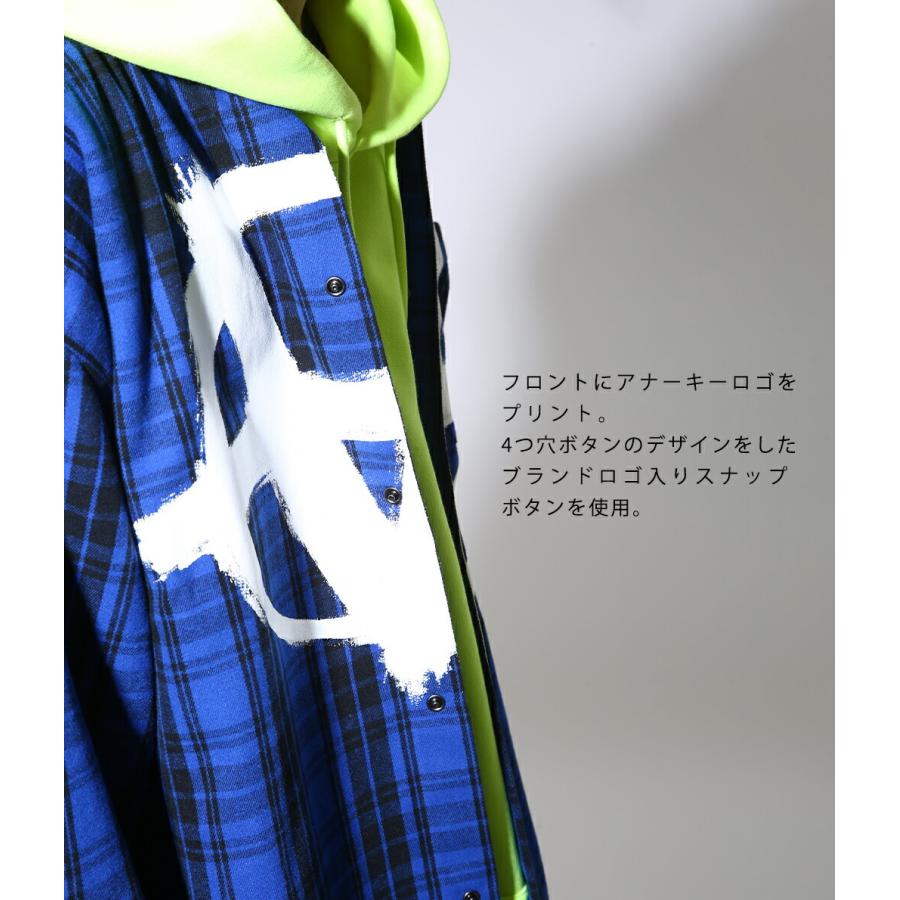 ワンピなど最旬ア Vetements ヴェトモン Anarchy Children Of The Night Flannel Shirt 全2色 Ua52sh850 シャツ カジュアルシャツ メンズファッション ファッション 74 7 Www Jesuitnola Org