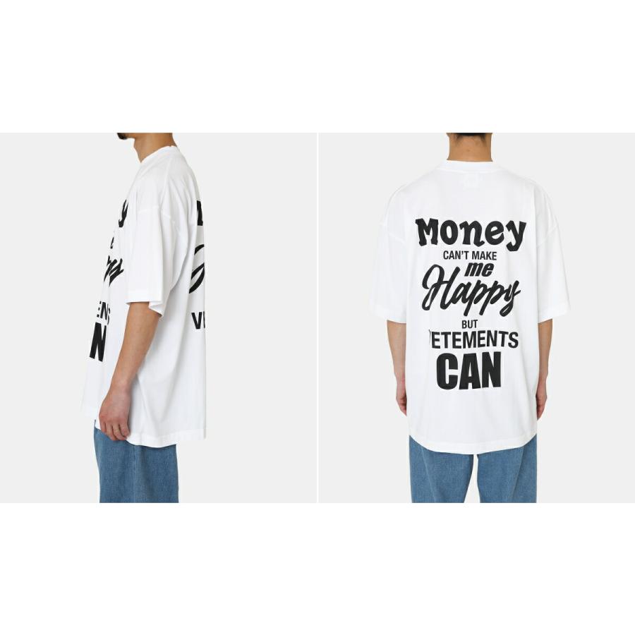 30%OFF】VETEMENTS / ヴェトモン ： MONEY T-SHIRT 全2色 UA53TR290 