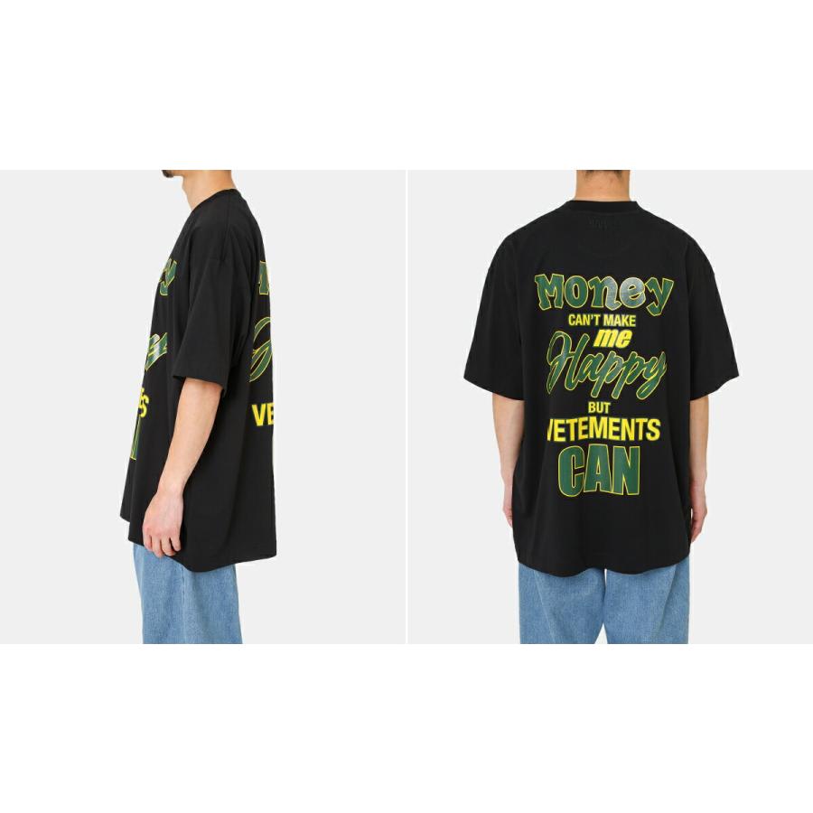 ヴェトモン VETEMENTS Tシャツ VETEMENTS (ヴェトモン) / OVAL LOGO CROPPED BOXY T-SHIRT