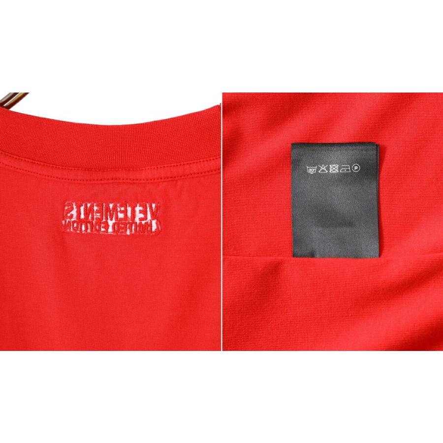 VETEMENTS 【25%OFF】VETEMENTS / ヴェトモン : INSIDE OUT T VETEMENTS 【25%OFF】VETEMENTS / ヴェトモン : INSIDE OUT T