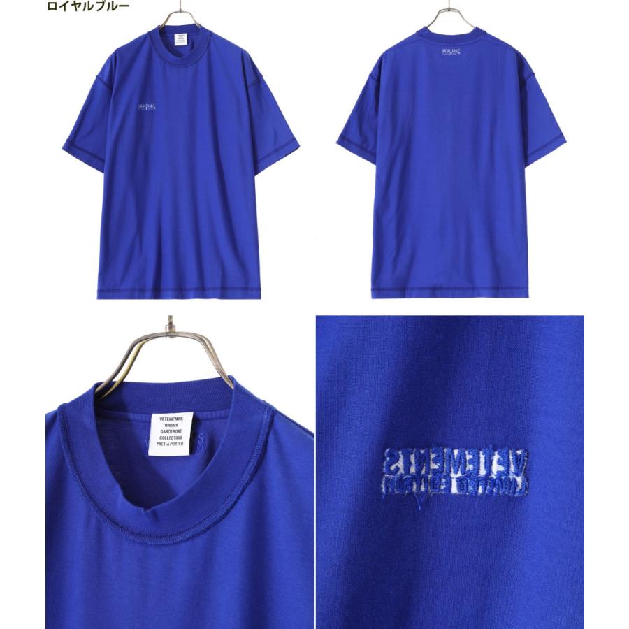VETEMENTS 【25%OFF】VETEMENTS / ヴェトモン : INSIDE OUT T VETEMENTS 【25%OFF】VETEMENTS / ヴェトモン : INSIDE OUT T