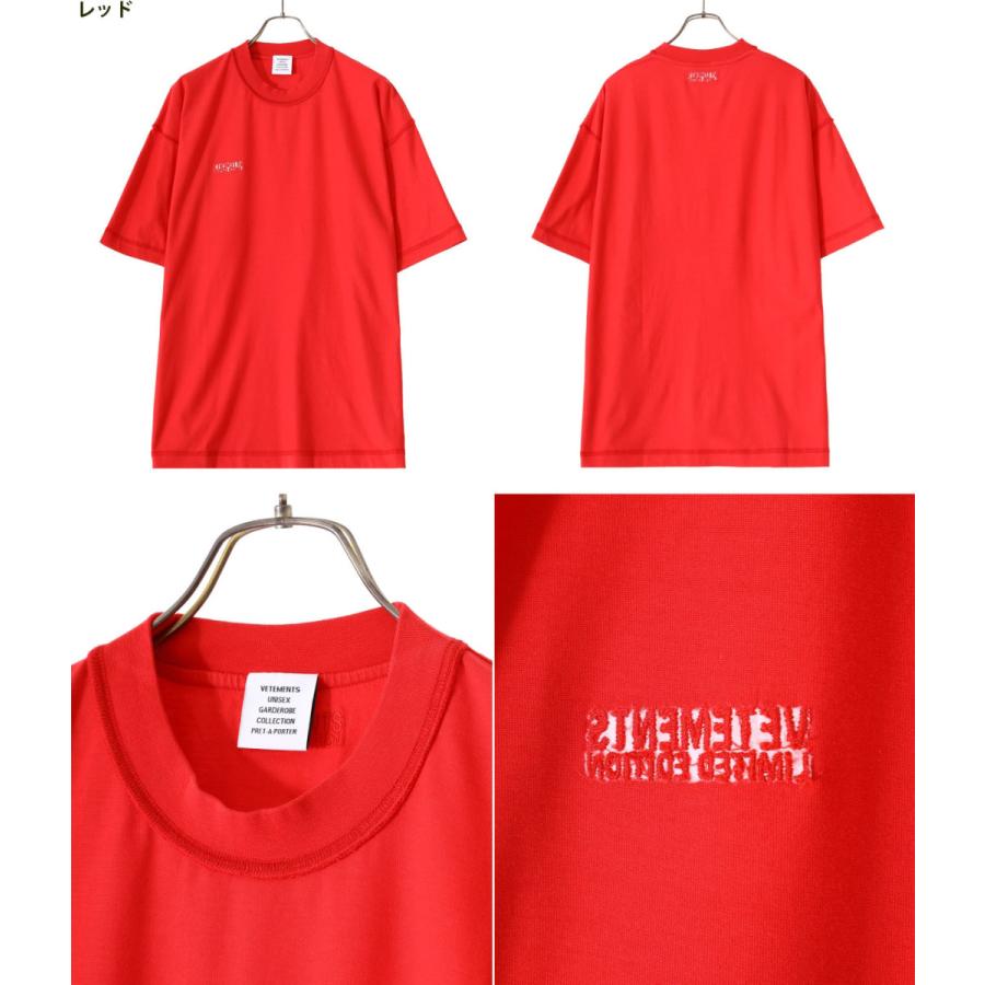 VETEMENTS 【25%OFF】VETEMENTS / ヴェトモン : INSIDE OUT T VETEMENTS 【25%OFF】VETEMENTS / ヴェトモン : INSIDE OUT T