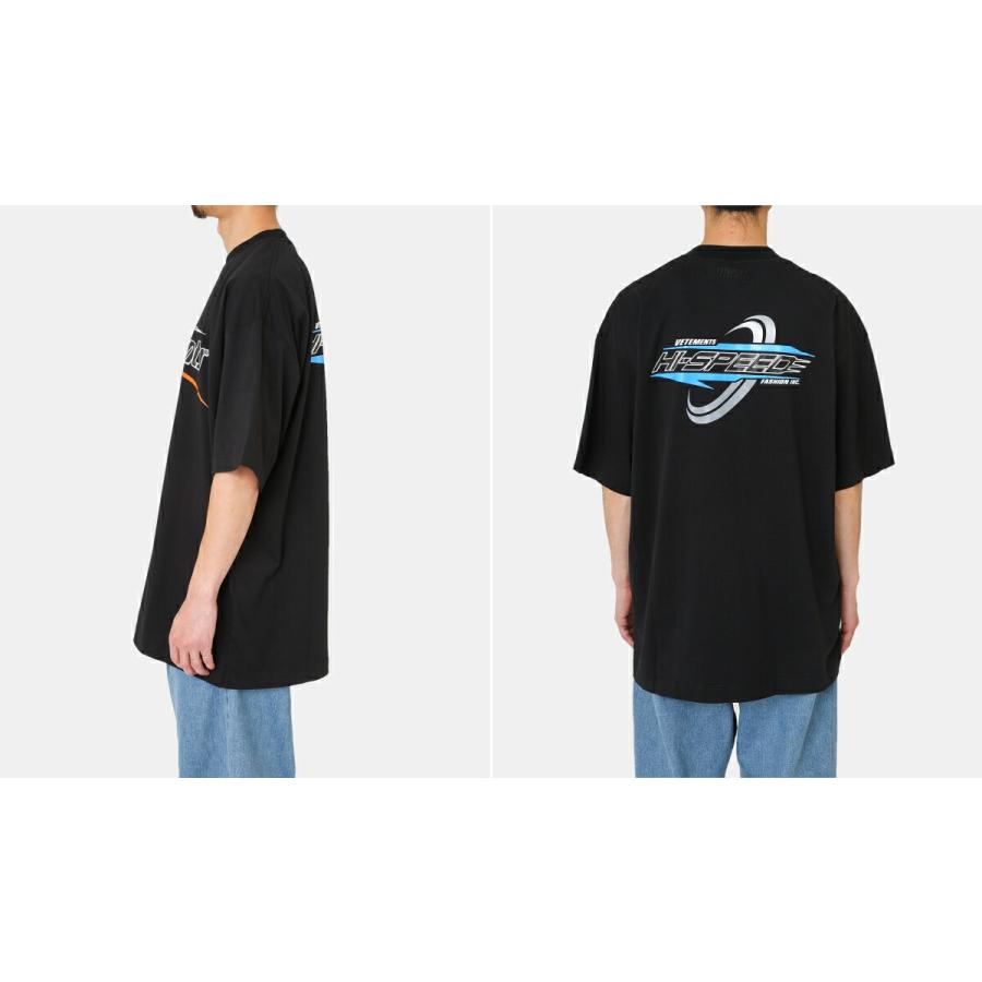 45%OFF】VETEMENTS / ヴェトモン : HI-SPEED T-SHIRT 全2色 45%OFF】VETEMENTS / ヴェトモン : HI-SPEED T-SHIRT 全2色