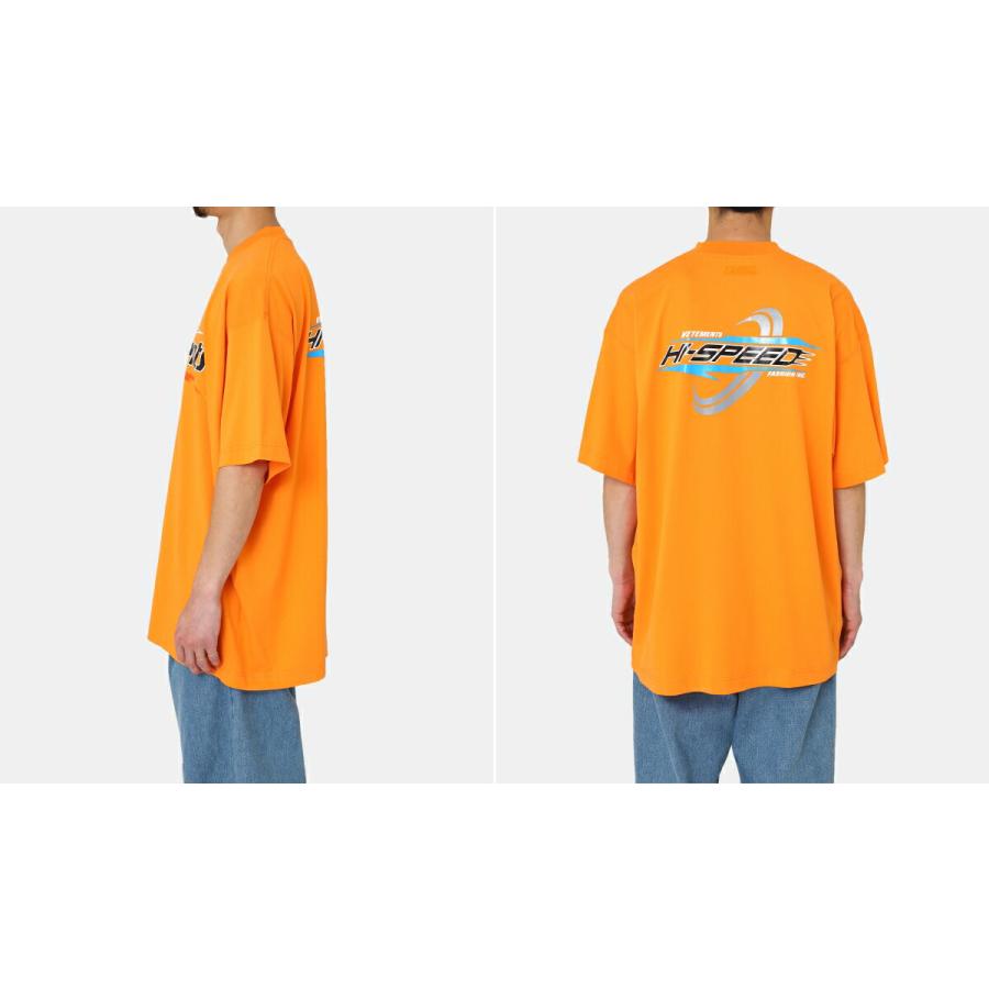 45%OFF】VETEMENTS / ヴェトモン : HI-SPEED T-SHIRT 全2色 45%OFF】VETEMENTS / ヴェトモン : HI-SPEED T-SHIRT 全2色