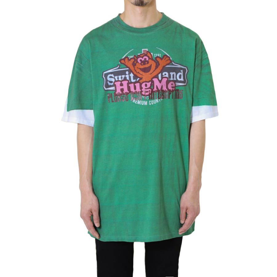 VETEMENTS 【30%OFF】VETEMENTS / ヴェトモン ： HUG ME T-SHIRT 