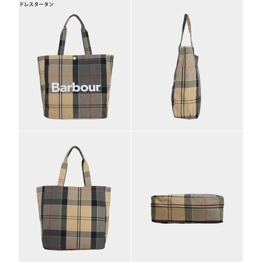 Barbour / バブアー ： TELFIELD TARTAN TOTE BAG（テルフィールド タータン トートバッグ） ： UBA0751 | Barbour | 03