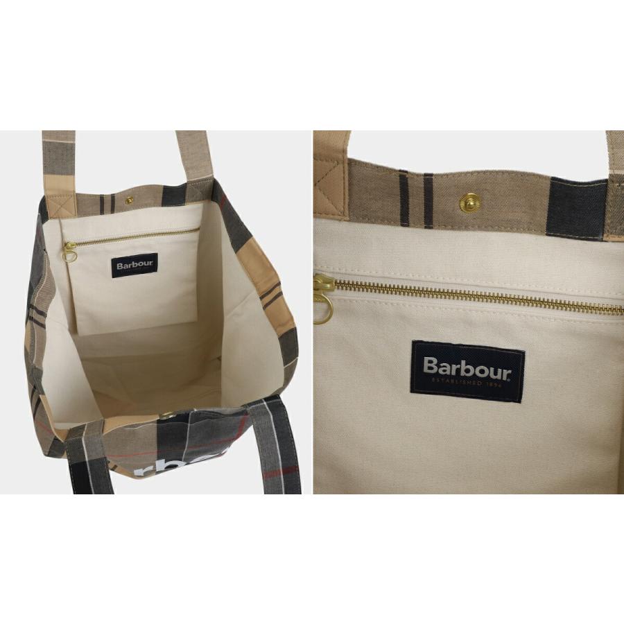 Barbour / バブアー ： TELFIELD TARTAN TOTE BAG（テルフィールド タータン トートバッグ） ： UBA0751 | Barbour | 04