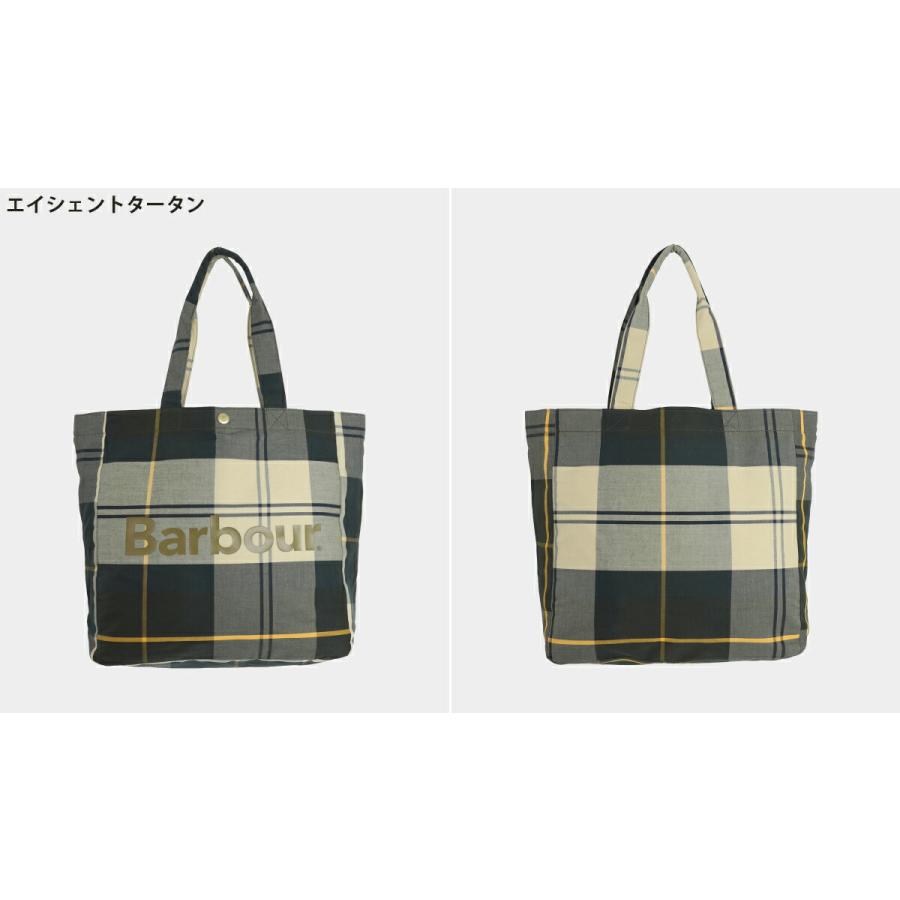 Barbour / バブアー ： TELFIELD TARTAN TOTE BAG（テルフィールド タータン トートバッグ） ： UBA0751 | Barbour | 06