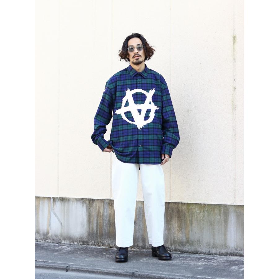 VETEMENTS 【50%OFF】VETEMENTS / ヴェトモン : DOUBLE ANARCHY VETEMENTS 【50%OFF】VETEMENTS / ヴェトモン : DOUBLE ANARCHY