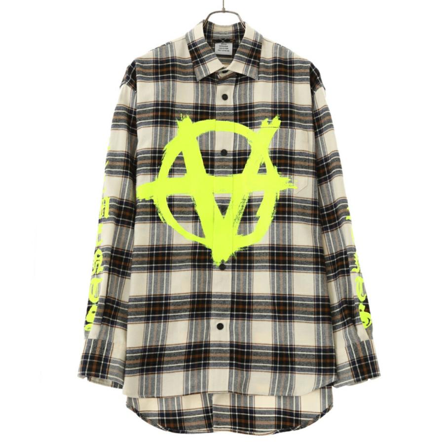 VETEMENTS 【50%OFF】VETEMENTS / ヴェトモン : DOUBLE ANARCHY VETEMENTS 【50%OFF】VETEMENTS / ヴェトモン : DOUBLE ANARCHY