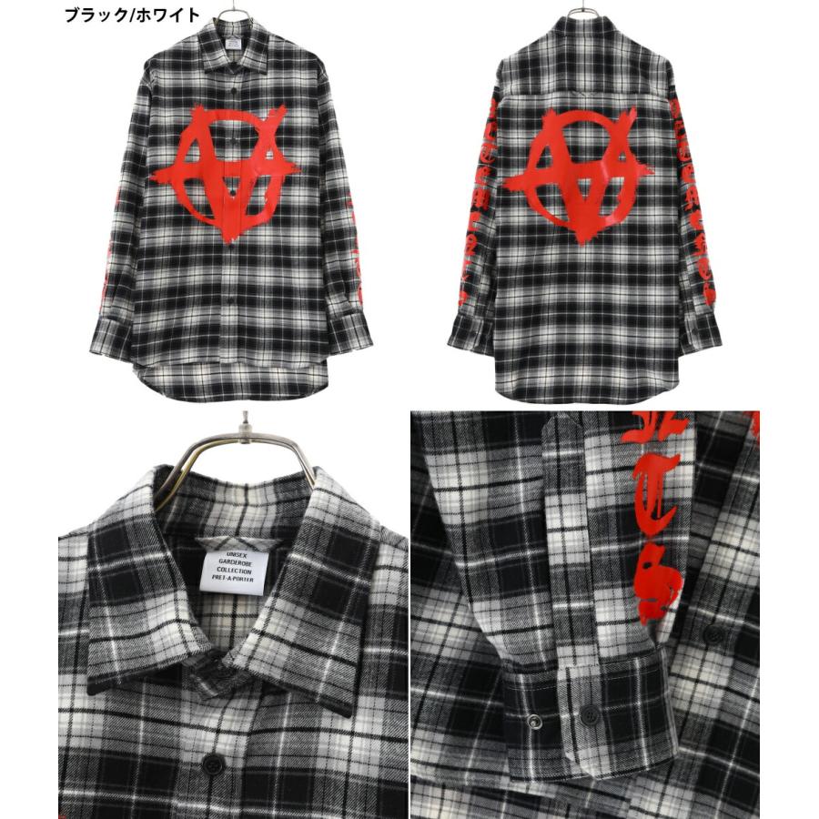 VETEMENTS 【50%OFF】VETEMENTS / ヴェトモン : DOUBLE ANARCHY VETEMENTS 【50%OFF】VETEMENTS / ヴェトモン : DOUBLE ANARCHY