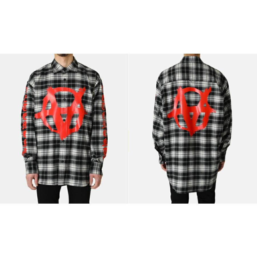 VETEMENTS 【50%OFF】VETEMENTS / ヴェトモン : DOUBLE ANARCHY VETEMENTS 【50%OFF】VETEMENTS / ヴェトモン : DOUBLE ANARCHY