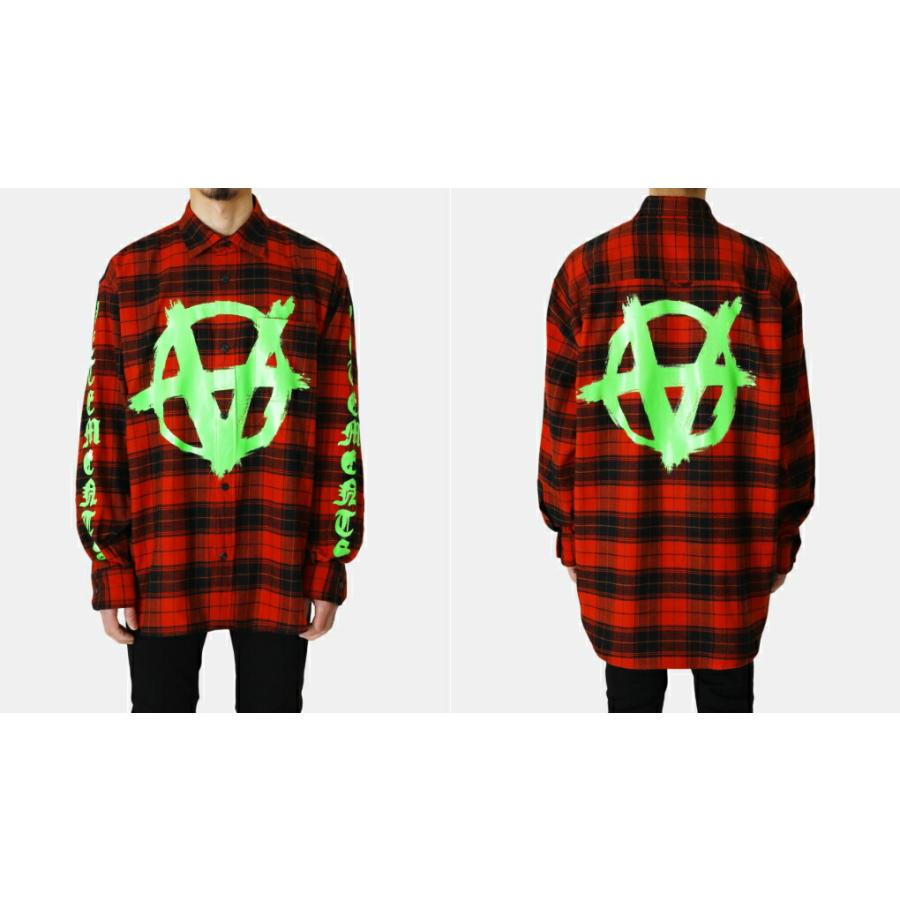 VETEMENTS 【50%OFF】VETEMENTS / ヴェトモン : DOUBLE ANARCHY VETEMENTS 【50%OFF】VETEMENTS / ヴェトモン : DOUBLE ANARCHY