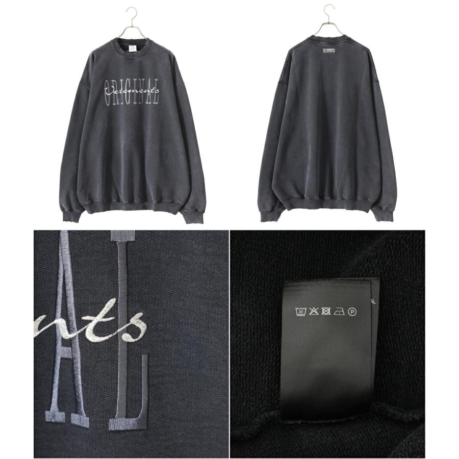 VETEMENTS 【30%OFF】VETEMENTS / ヴェトモン : ORIGINAL LOGO VETEMENTS 【30%OFF】VETEMENTS / ヴェトモン : ORIGINAL LOGO