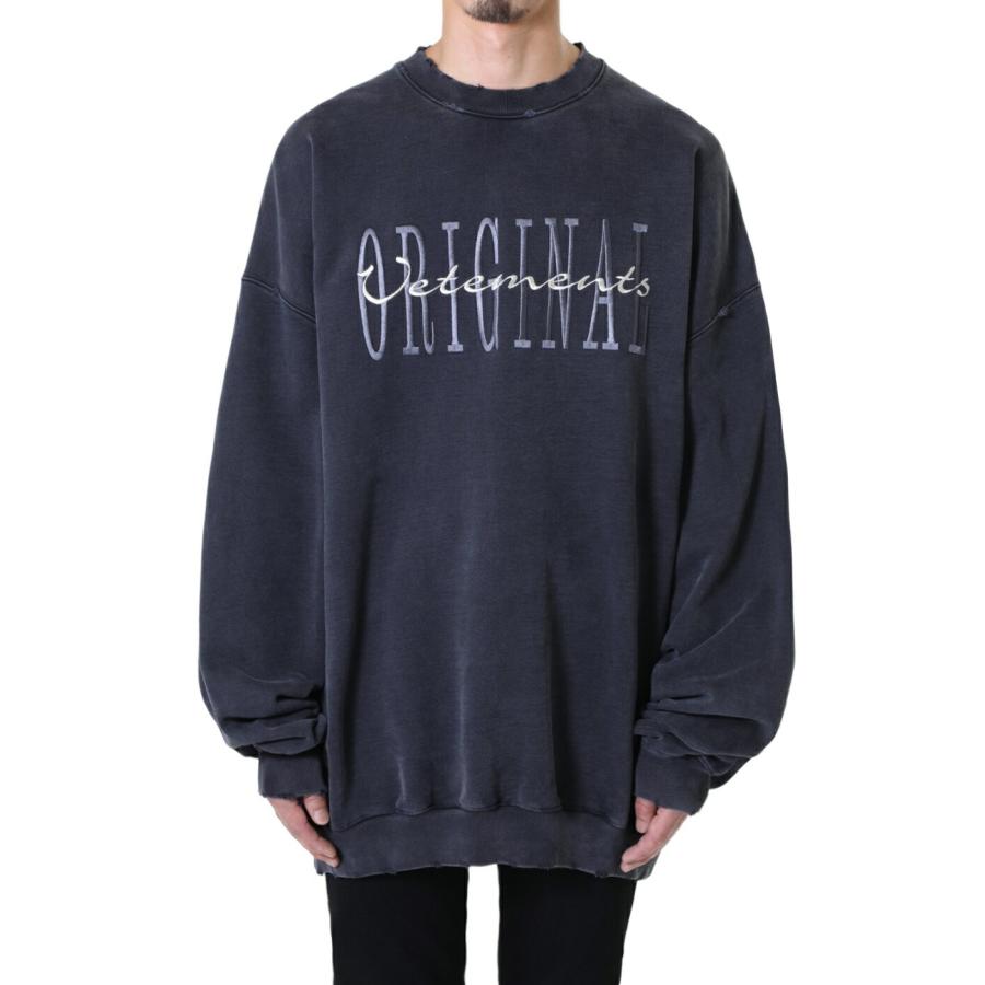 VETEMENTS 【30%OFF】VETEMENTS / ヴェトモン : ORIGINAL LOGO VETEMENTS 【30%OFF】VETEMENTS / ヴェトモン : ORIGINAL LOGO