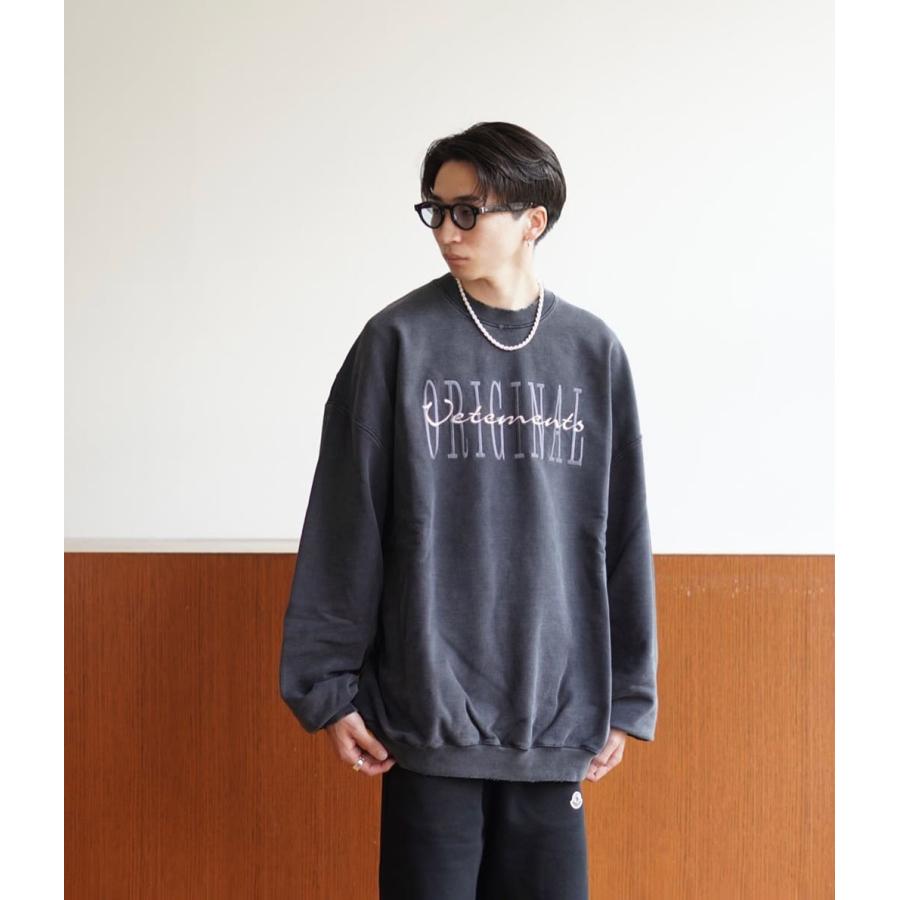 VETEMENTS 【30%OFF】VETEMENTS / ヴェトモン : ORIGINAL LOGO VETEMENTS 【30%OFF】VETEMENTS / ヴェトモン : ORIGINAL LOGO