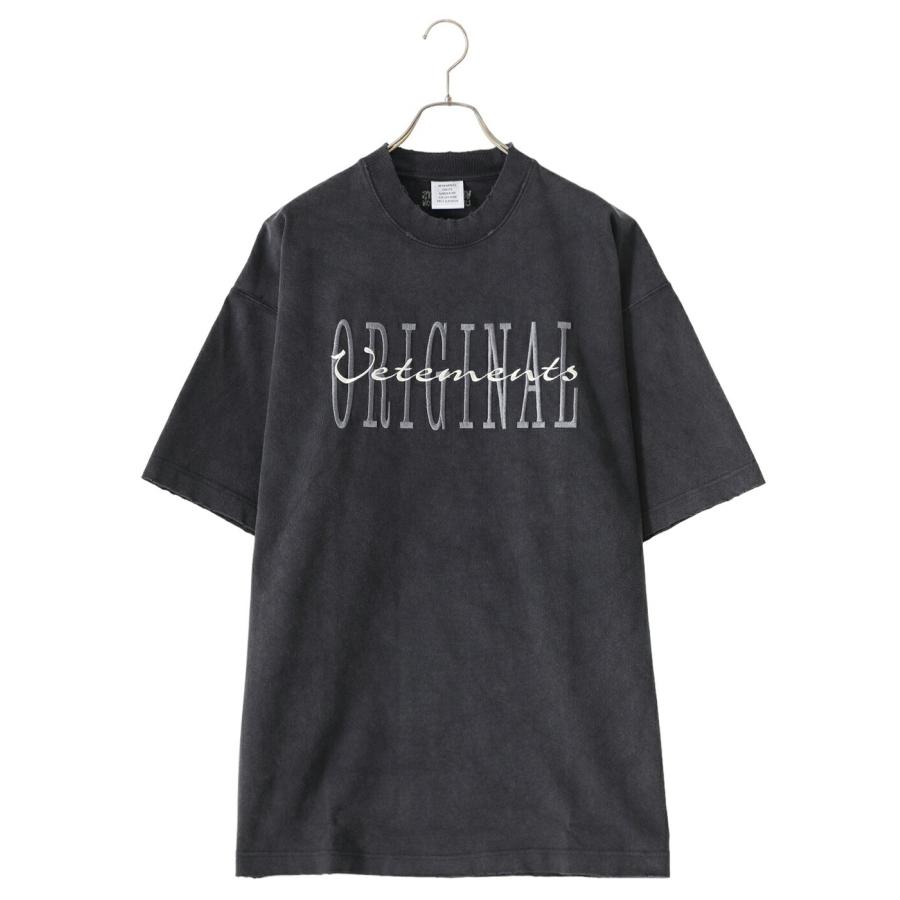 VETEMENTS 【35%OFF】VETEMENTS / ヴェトモン : ORIGINAL LOGO VETEMENTS 【35%OFF】VETEMENTS / ヴェトモン : ORIGINAL LOGO