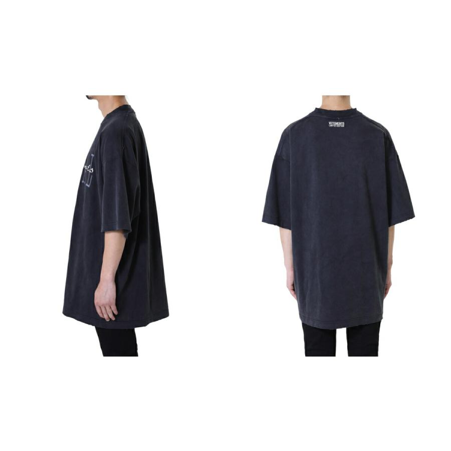 VETEMENTS / ヴェトモン ： ORIGINAL LOGO T-SHIRT / 全2色 ： UE54TR310｜arknets｜04