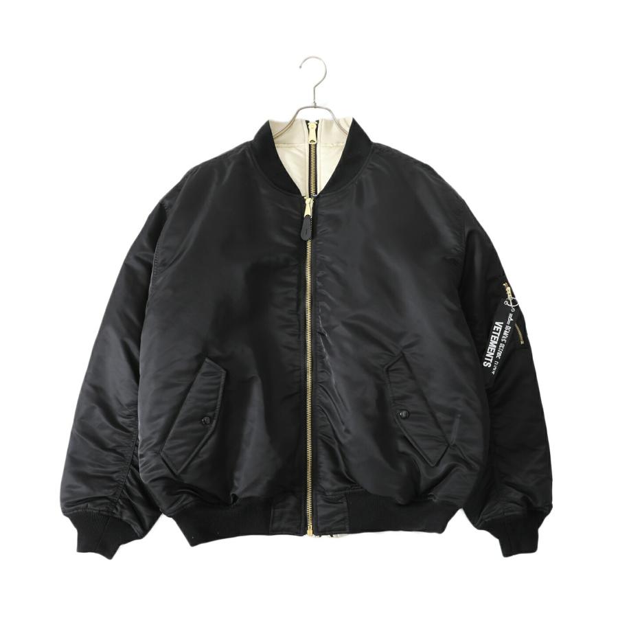 明日まで限定値下げ! VETEMENTS MA-1- 明日まで限定値下げ! VETEMENTS MA-1-
