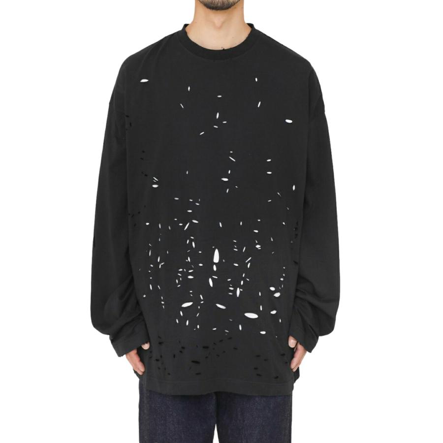 VETEMENTS 【40%OFF】VETEMENTS / ヴェトモン ： DESTROYED LONGSLEEVE 
