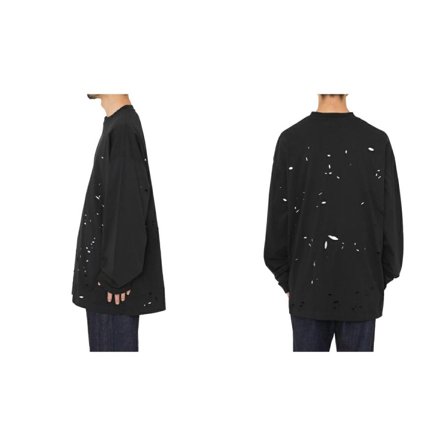 VETEMENTS 【40%OFF】VETEMENTS / ヴェトモン ： DESTROYED LONGSLEEVE 