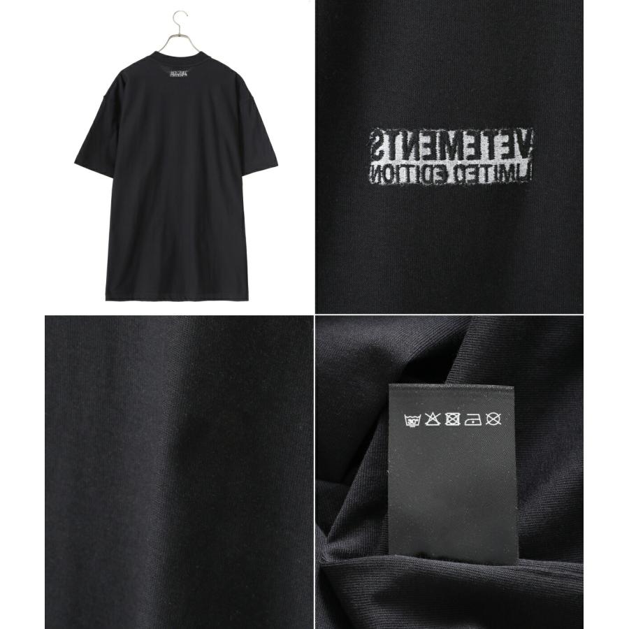 VETEMENTS 【25%OFF】VETEMENTS / ヴェトモン : ALL BLACK VETEMENTS 【25%OFF】VETEMENTS / ヴェトモン : ALL BLACK