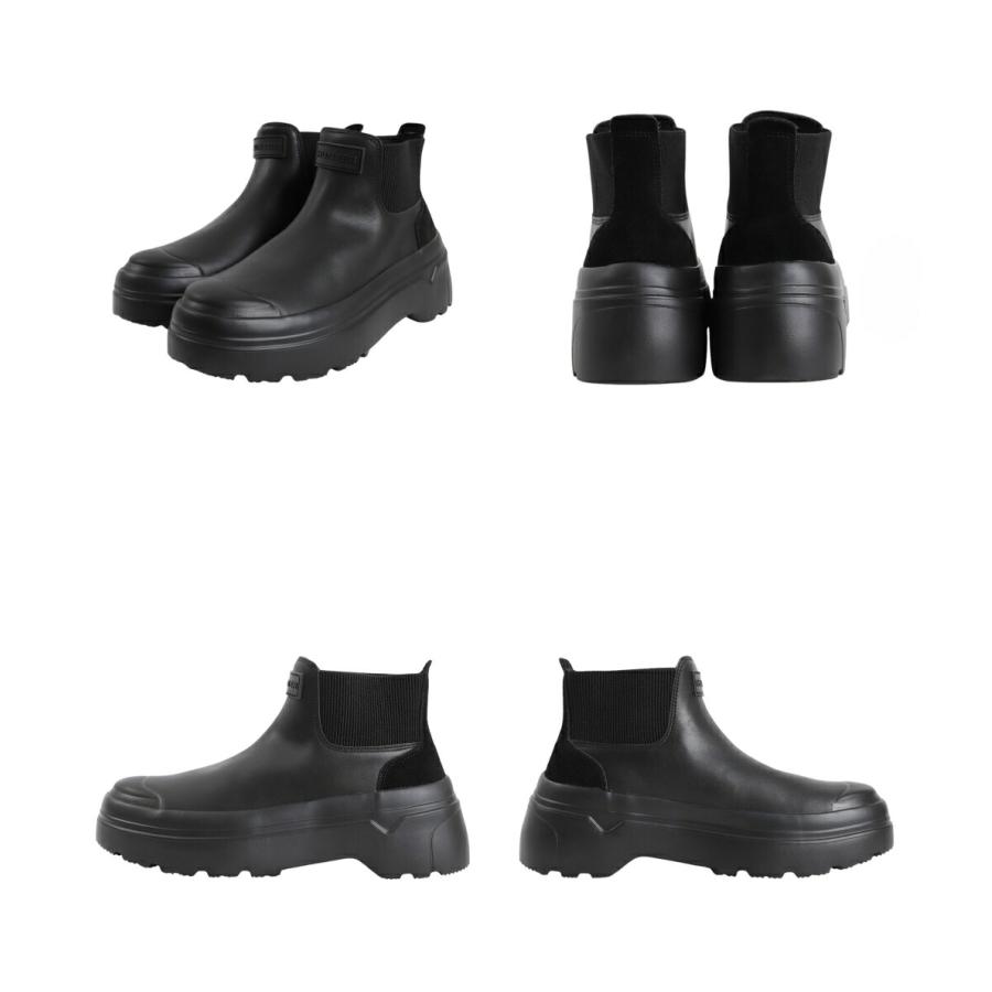 HUNTER ハンター ブーツ EXPLORER LEATHER BOOT ハンター HUNTER 【レディース】エクスプローラーレザーブーツ （BLACK