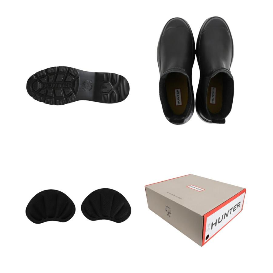 HUNTER（ハンター） ： [レディース]REFINED EXPLORER PULL ON LEATHER