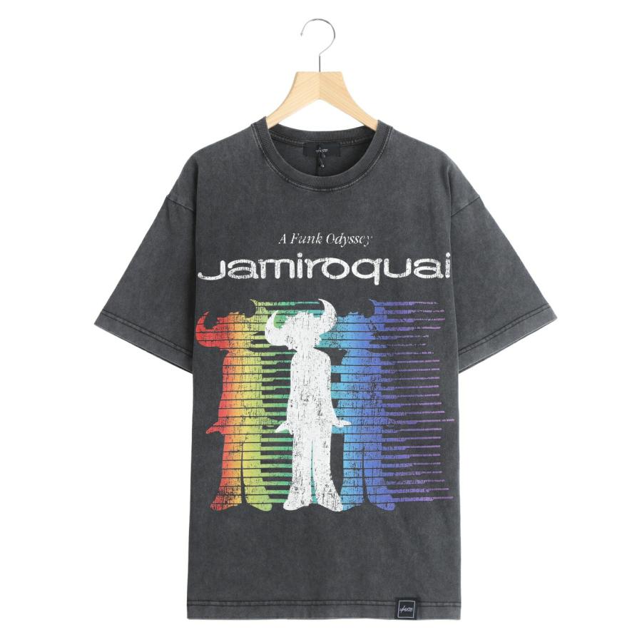 ユニ　Tシャツ U/MUSIC / ユーミュージック ： Jamiroquai A Funk Odyssey/SS Tee