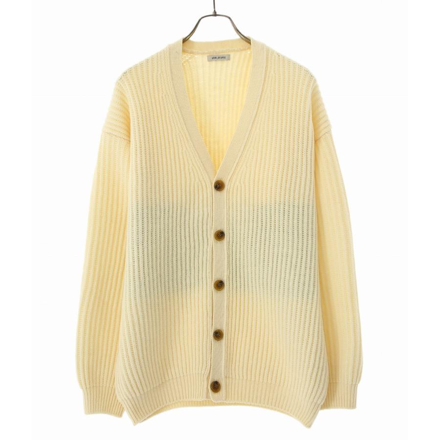 VAINL ARCHIVE / カーディガン(厚手)/M/ウール/CRM/VASK21008/IN A CORNER VAINL ARCHIVE（ヴァイナルアーカイブ） ： IN A CORNER ： VASK21008