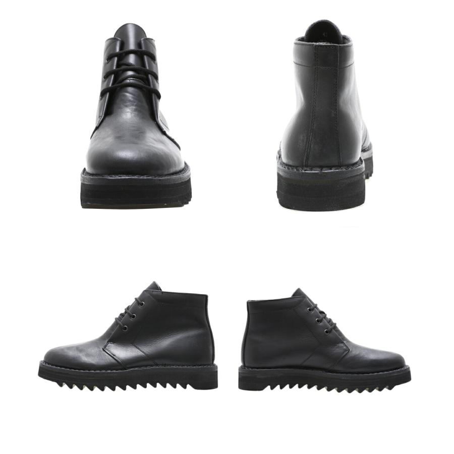 Vernacolo ベルナーコロ ブラック サボ SABO VACCHETTA | Vernacolo(ベルナーコロ) / シューズ レザーシューズ