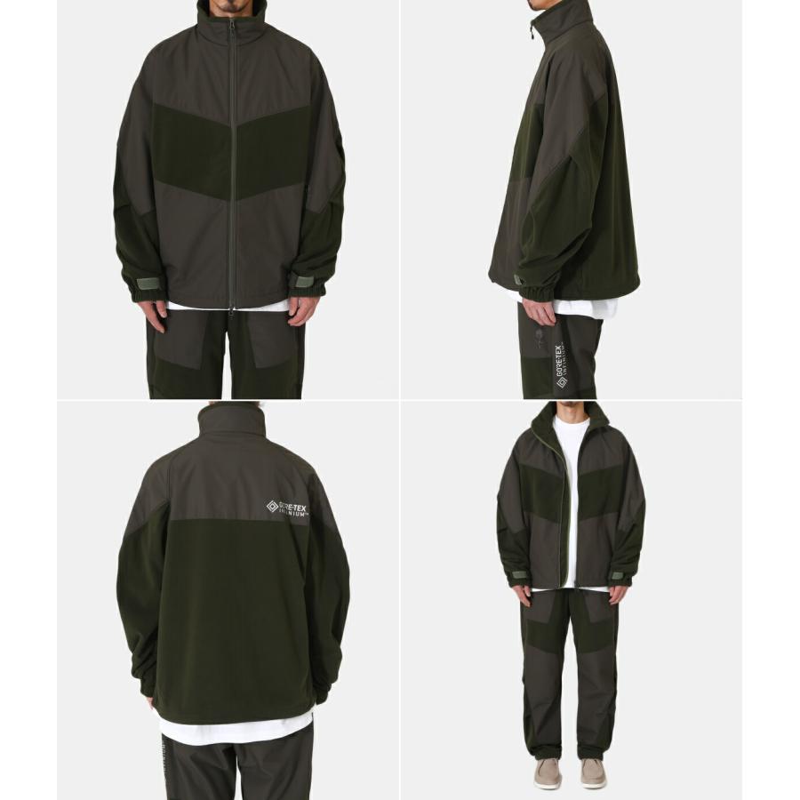 P10倍】D-VEC / ディーベック ： GORE-TEX INFINIUM 2L POLARTEC