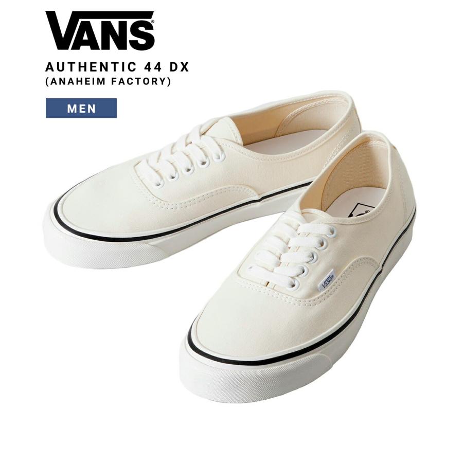vans authentic 44 dx anaheim factory classic white