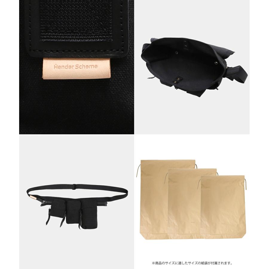 МЕССЕНДЖЕР scheme hender HERMES ARNYSバッグ　charvet FIXED GARD от 2/24 соты - черный I BAG バッグ