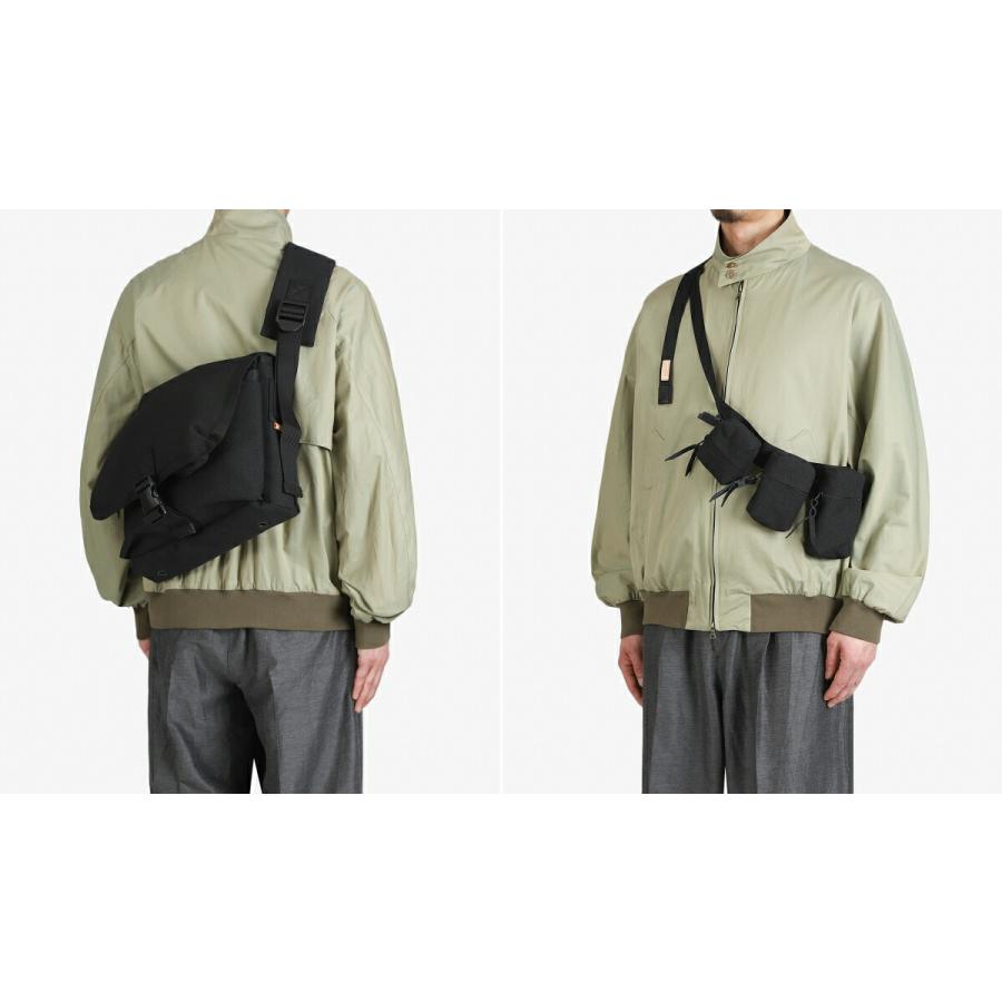 Hender Scheme（エンダースキーマ） ： messenger bag small ： vs-rb
