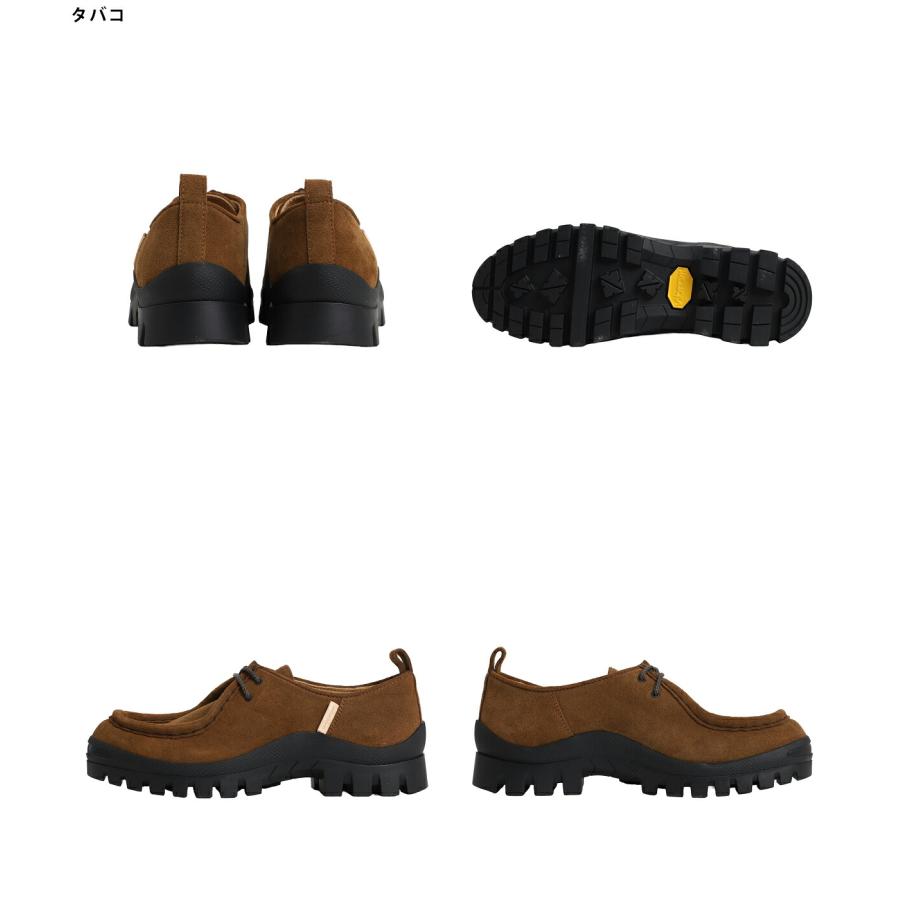 Hender Scheme（エンダースキーマ） ： tirolean #2146 - suede