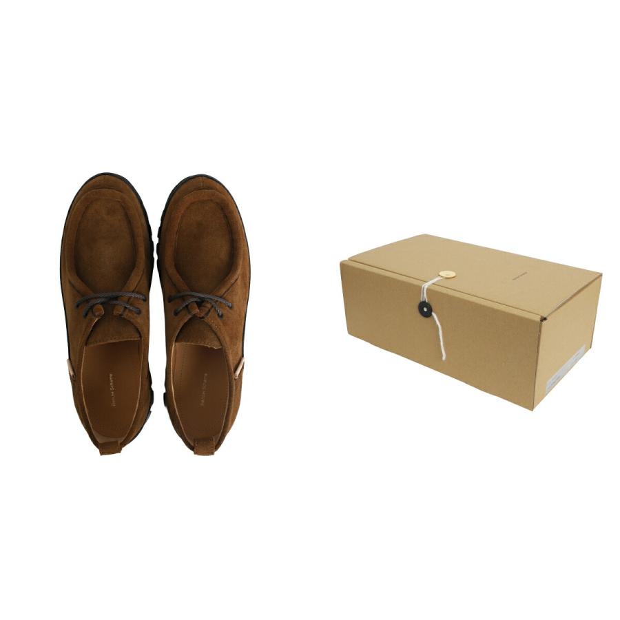 Hender Scheme（エンダースキーマ） ： tirolean #2146 - suede