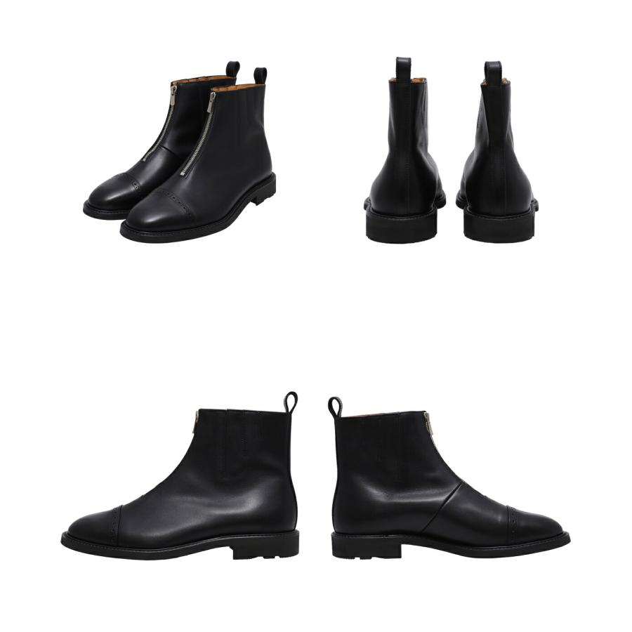 Hender Scheme / エンダースキーマ ： front fastner boots vs-s-ffb
