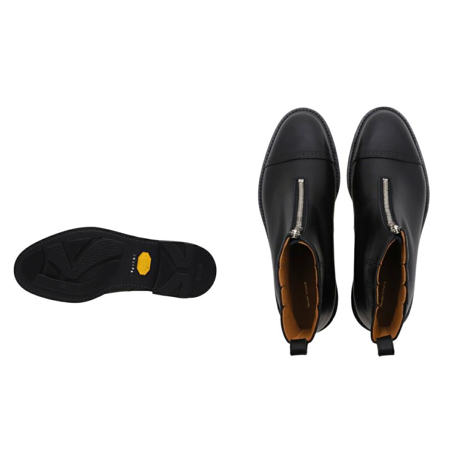 Hender Scheme（エンダースキーマ） ： front fastner boots ： vs-s