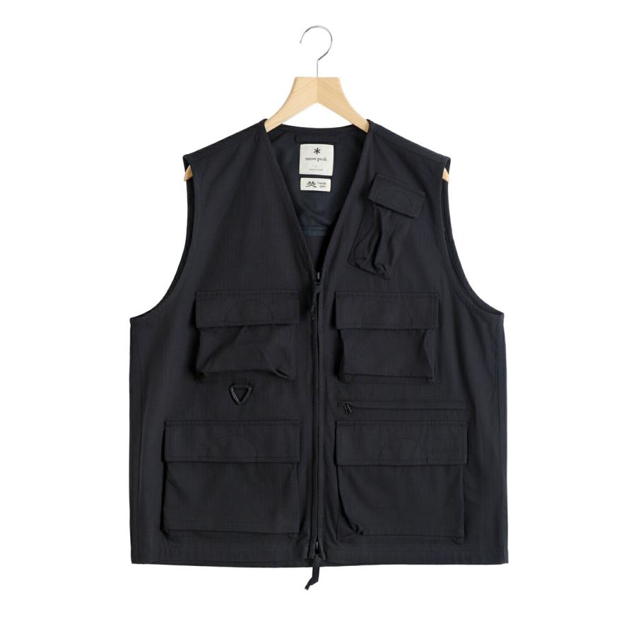 snow peak（スノーピーク） ： TAKIBI Herringbone Vest ： VT-26SU003