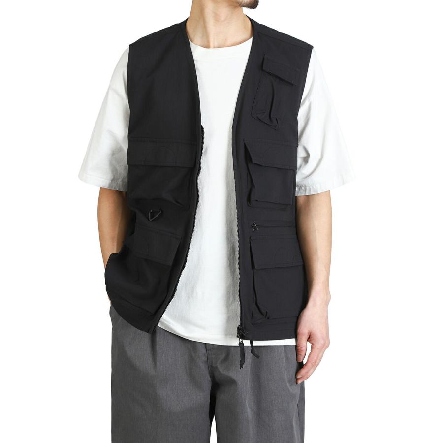 snow peak（スノーピーク） ： TAKIBI Herringbone Vest ： VT-26SU003