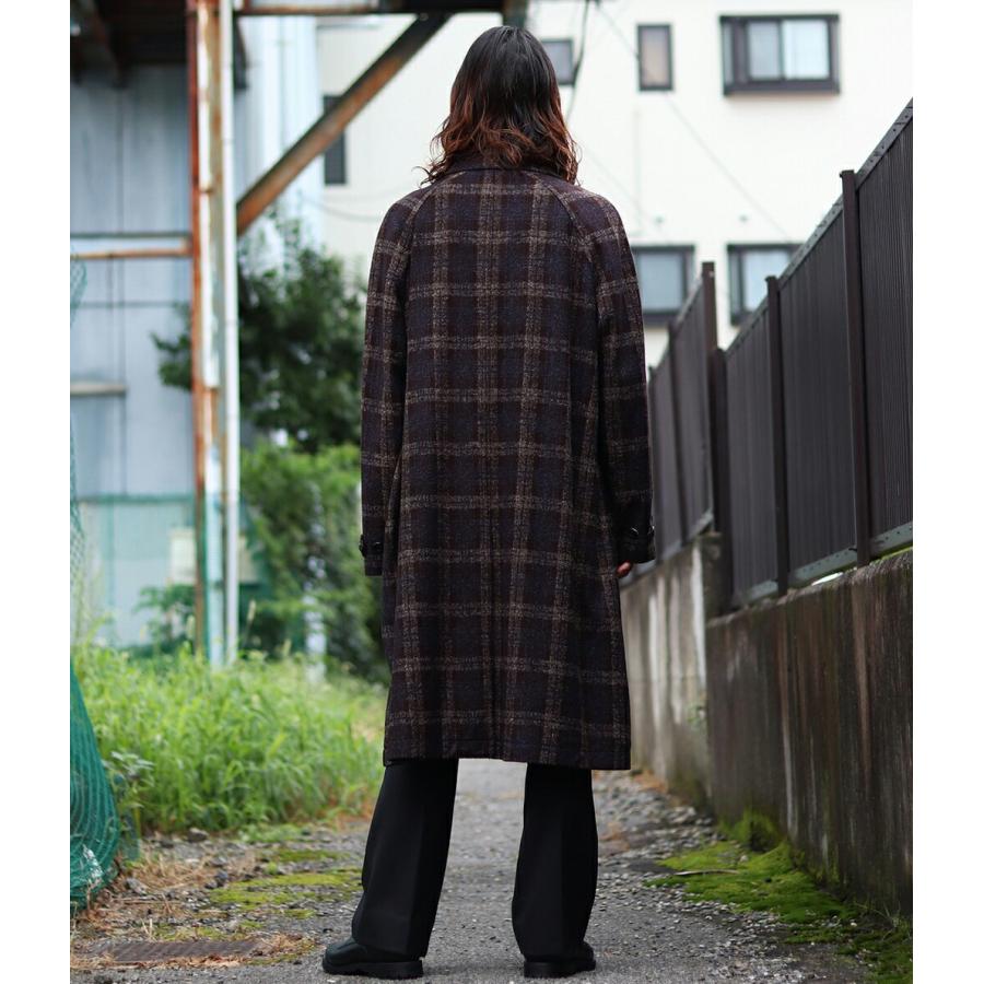WEWILL ウィーウィル BALMACAAN COAT ロングコート