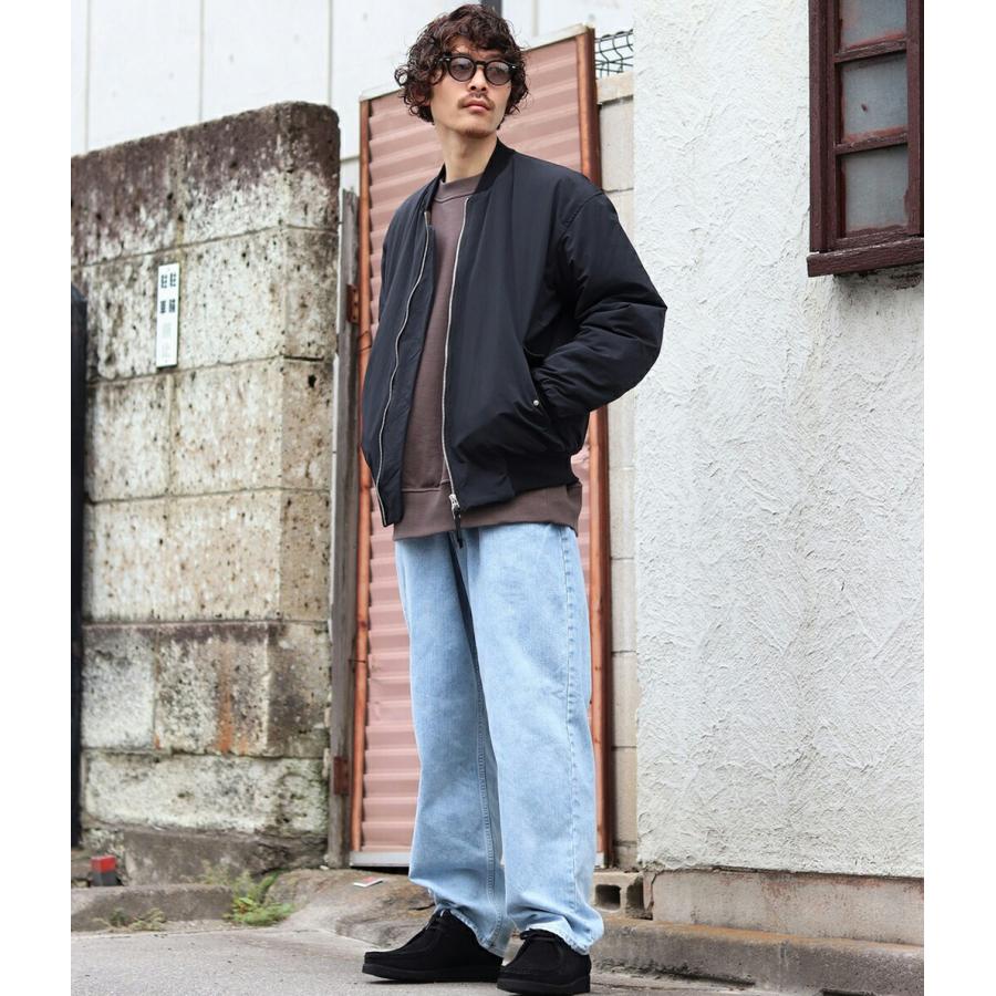 型番 WEWILL ウィーウィル LOOSE SWEATSHIRT スウェット 黒 - トップス