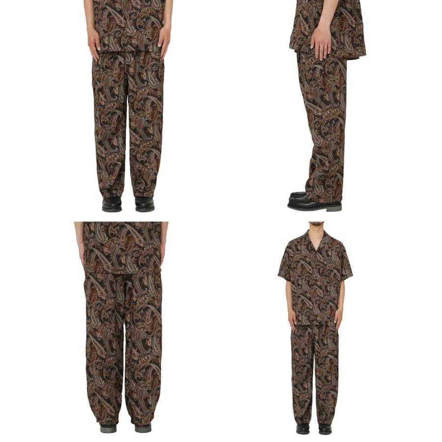 WEWILL(ウィーウィル) - PAISLEY PAJAMA TROUSERS – RADLOSTEL - パンツ