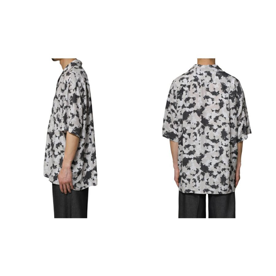 WEWILL / ウィーウィル ： OPEN COLLAR DT SHIRT ： W-014MS-5006 : w 